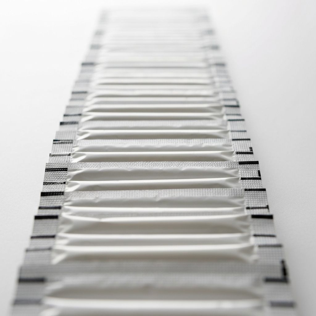 Powder supplement mix sachets