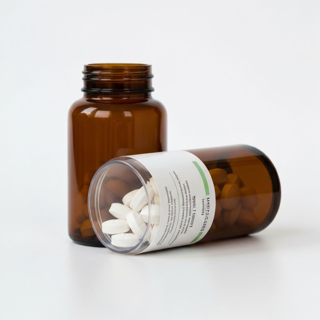 Mineral tablet wellness supplement